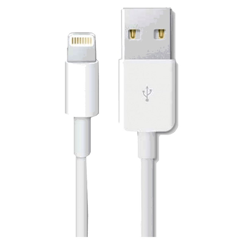 Cable USB a Lightning Klip Xtreme MFI  1Mts Blanco