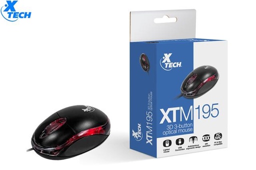 Mouse Xtech Xtm-195