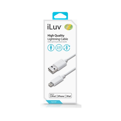 iLUV Cable Premium Lightning