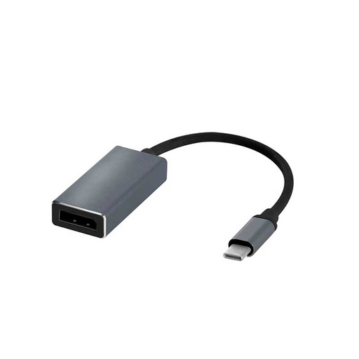 [ARG-CB-0061] Adaptador DisplayPort a Type C Argom ARG-CB-0061 Macho-Hembra