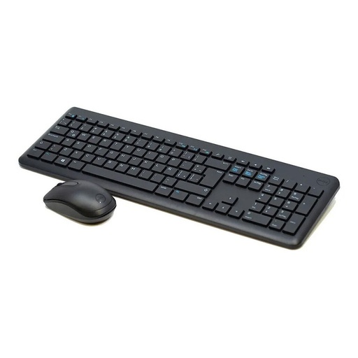 [KM117-BK-LTN] Teclado y Mouse Inalámbricos Dell KM117 Negro Español