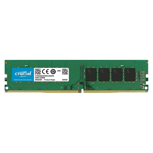 [CT4G4DFS824A] Memoria DDR4 DIMM 4GB Crucial 2400MHz