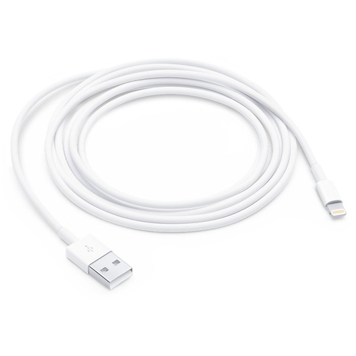 [MD819AM/A] Cable Lightning a USB Apple 2 Metros Blanco