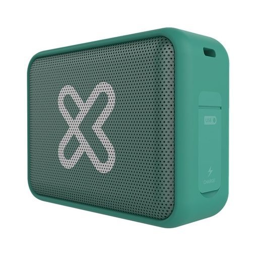 [KBS-025GN] Bocina Bluetooth Klip Xtreme Nitro 6W Verde
