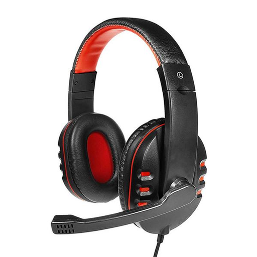 [ARG-HS-0063] Audifonos tipo Headset Argom DYNAMIC 63 USB con Micrófono Rojo-Negro