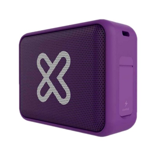 [KBS-025PR] Bocina Bluetooth Klip Xtreme Nitro 6W Purpura