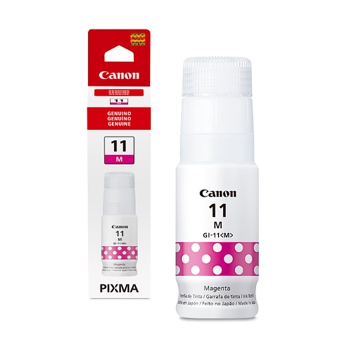 [4535C001AA] Botella de Tinta Canon GI-11 Magenta 70ml