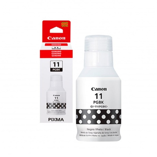 [4525C001AA] Botella de Tinta Canon GI-11 Negro 135ml