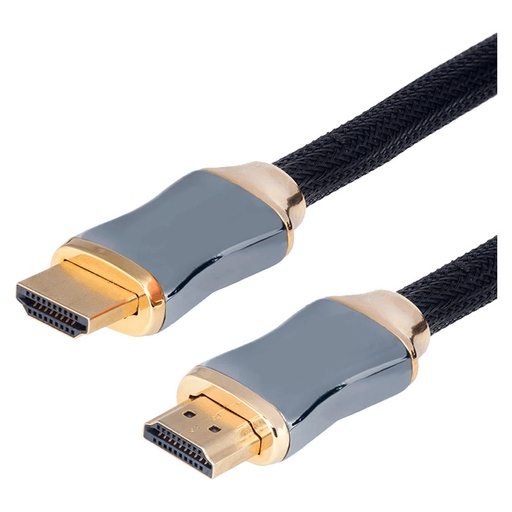 [ARG-CB-1920] Cable HDMI Argom ARG-CB-1920 3 Metros Macho-Macho Trenzado