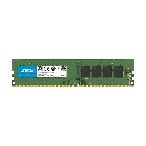 [CT8G4DFRA32A] Memoria DDR4 DIMM 8GB Crucial 3200MHz