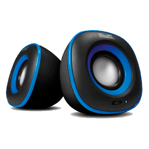 [KES-215A] Bocina 2.0 Klip Xtreme Eklipse 6W 3.5mm Azul