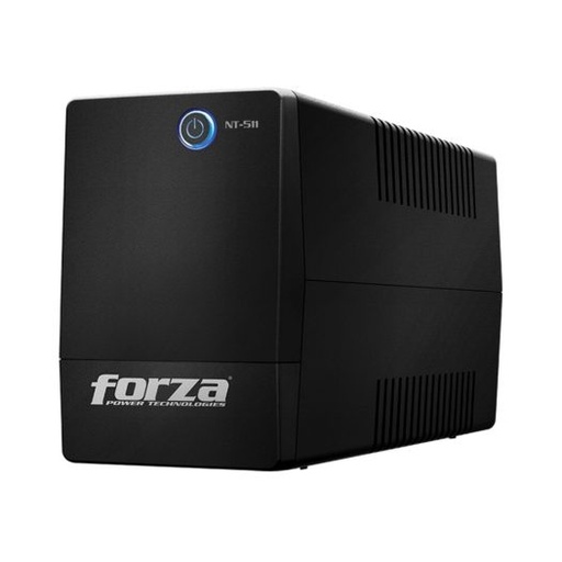 UPS Interactivo de 500VA con 6 Salidas marca Forza NT-511