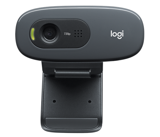[FE3CABD806] Cámara Web HD Con Micrófono Incorporado Para Videoconferencias, HD 720p, C270 Logitech