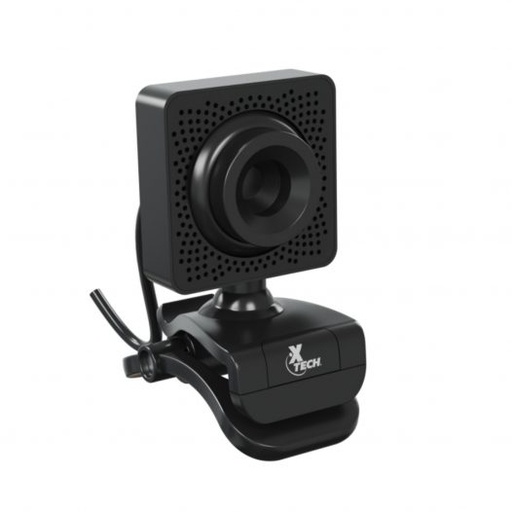 Xtech Gaze Cámara Web 480p con Micrófono USB Negro