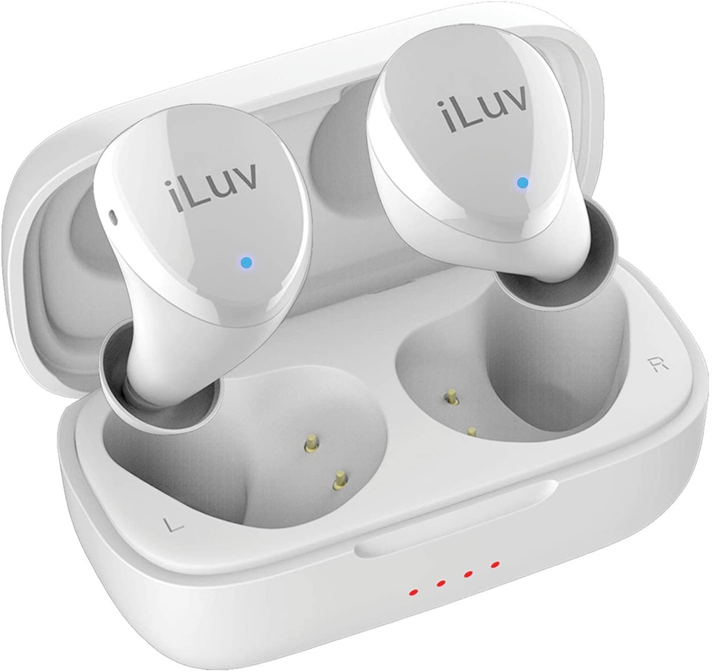 iLuv Bubble Gum Air True Wireless Aud fonos Bluetooth Blanco