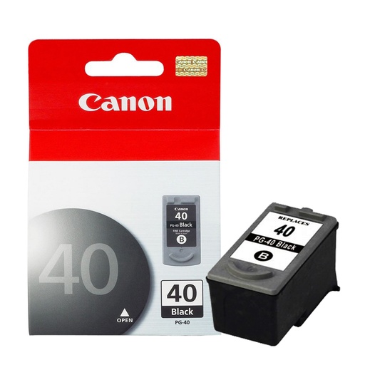 Cartucho Canon PG-40 Negro