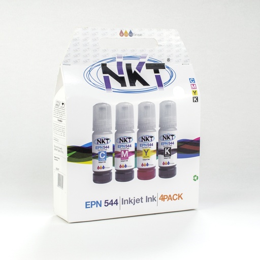 Kit de tinta Epson Series L 4 colores 544