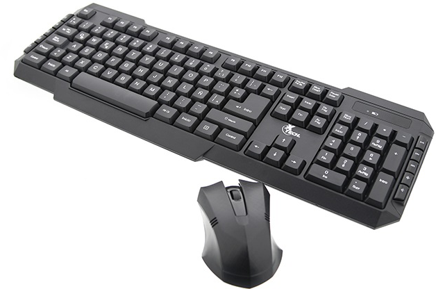 Teclado y Raton Inalambrico Biwond Xteam Gaming