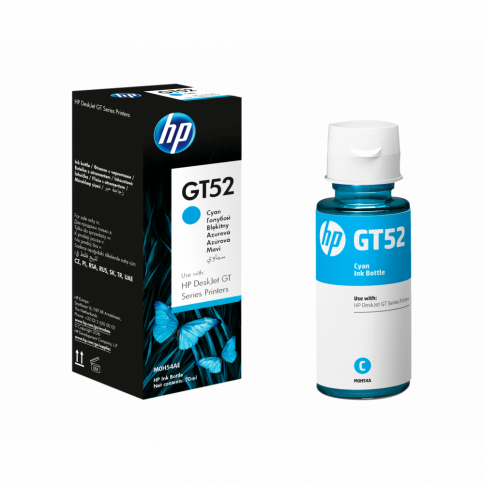 Tinta HP Gt52 Color Cián Original