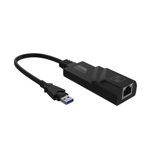 XTECH XTC-375 Adaptador de Red USB 3.0 a RJ-45 Negro