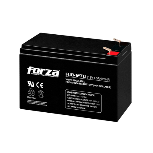 [FUB-1270] Batería para UPS Forza FUB-1270 7Ah 12v