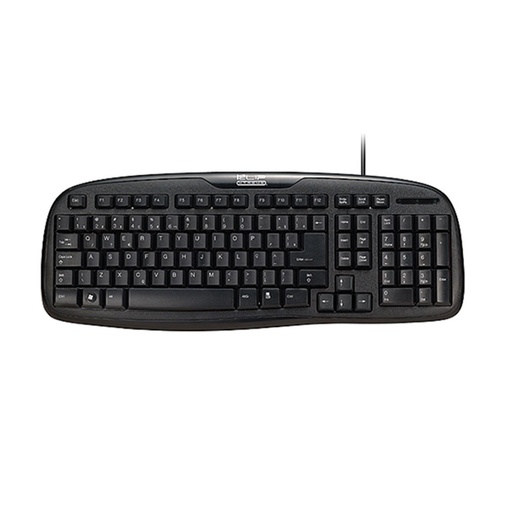 [KKS-050S] Teclado Alámbrico Klip Xtreme Stylus USB