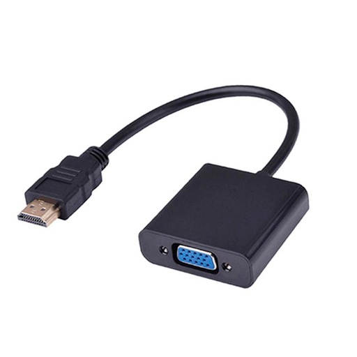 [ARG-CB-0055] Adaptador HDMI a VGA XTECH Macho-Hembra