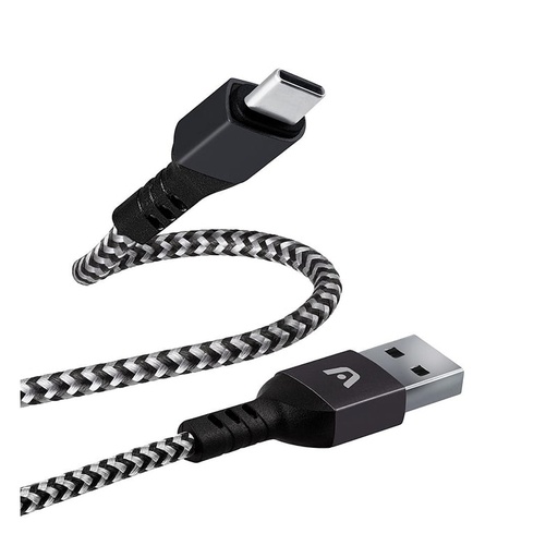 [ARG-CB-0025BK] Cable USB-C a USB Argom ARG-CB-0025BK 1.8 Metros Negro