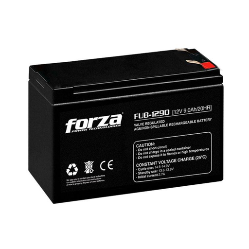 [FUB-1290] Batería para UPS Forza FUB-1290 9Ah 12v