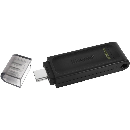 [DT70/128GB] Memoria Type-C Kingston 128GB DT70