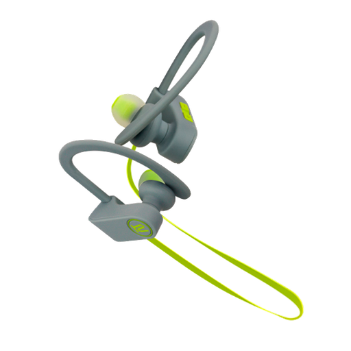 [KHS-632] Audifonos Klip Xtreme Bluetooth In-ear JogBudz con Micrófono Verde