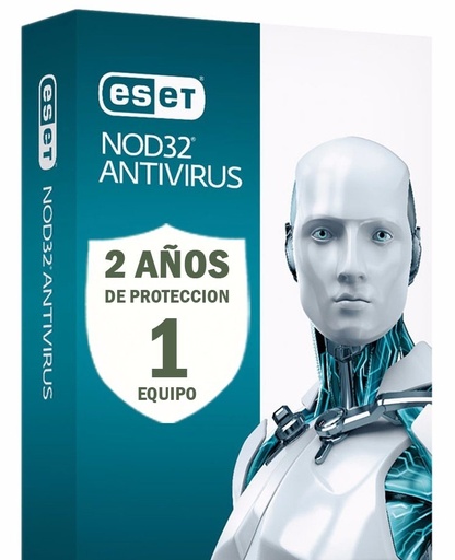 [1AXXIMPO] Licencia ESET NOD32 Antivirus 1PC 2Años Maestro Estudiante digital instalada (venta solo en tienda)