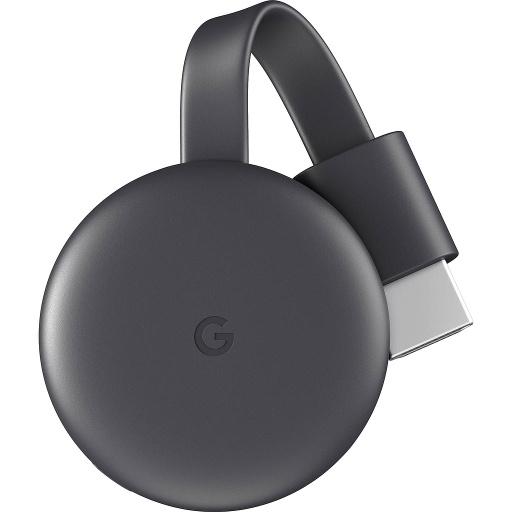 [GA00439-US] Dispositivo Google Chromecast Streaming y Video FullHD 3ra Gen 1080p HDMI Wi-Fi