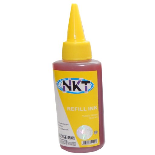 [NKT-CL1-100ML] Tinta NKT Color Amarilla 100ml
