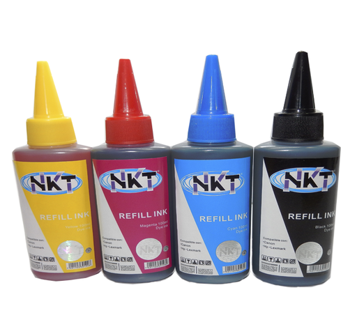 [NKT-CL4-100ML] Tinta NKT Color kit 100 ml c/u