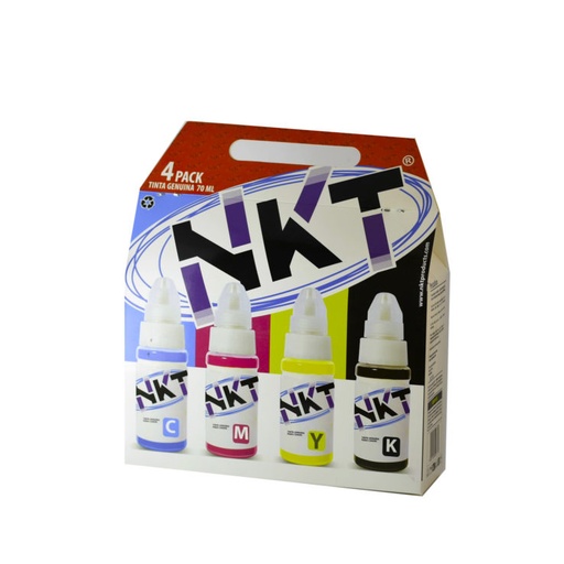 [NKT-KIT- G] Kit de tinta Canon Series G 4 colores