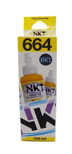 [NKT-CL2-100ML EPS] Tinta NKT Color Amarilla 100 ml Epson series L 664 individual