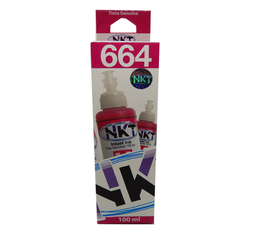 [NKT-CL4-100ML EPS] Tinta NKT Color Magenta 100 ml Epson series L 664 individual