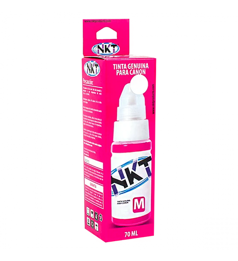 [NKT-CL4-70ML CAN] Tinta NKT Color Magenta 70 ml Canon series G 