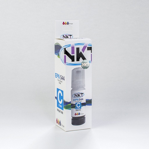 [NKT-CL3-100ML EPS] Tinta NKT Color Cyan 100 ml Epson series L 544 individual